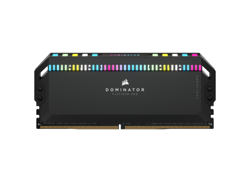 Corsair DDR5 32G (2x16G) 5200 CL40 Dominator Platinum RGB Black