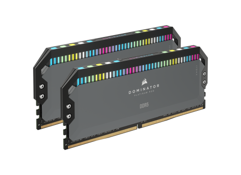Corsair DDR5 64GB (2x32GB) 5200 CL40 Dominator Platinum RGB