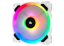 Corsair LL120 RGB 120mm Dual Light Loop RGB LED PWM White Fan
