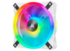 Corsair iCUE QL120 RGB 120mm PWM Single Fan White