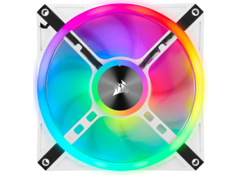 Corsair iCUE QL140 RGB 140mm PWM White Fan