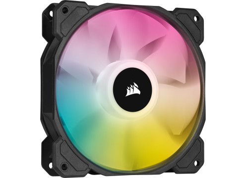 Corsair iCUE SP120 RGB ELITE Performance 120mm PWM Black