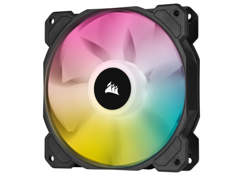 Corsair iCUE SP120 RGB ELITE Performance 120mm PWM Black