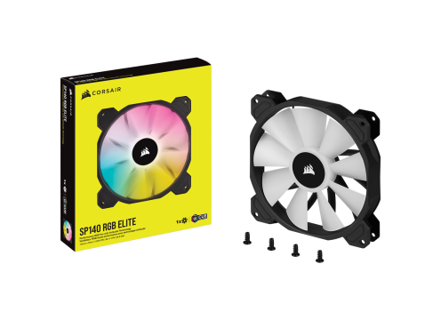 Corsair iCUE SP140 RGB ELITE Performance 140mm PWM Black