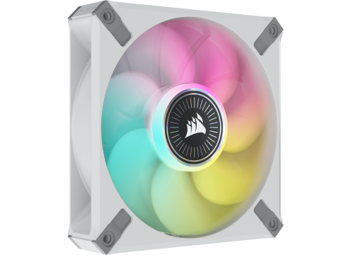 Corsair iCUE ML140 RGB ELITE Premium 140mm PWM White - 2 Fan