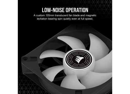 Corsair ML120 LED ELITE White Premium 120mm PWM