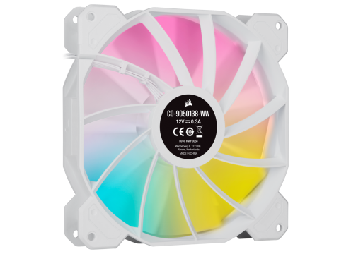 Corsair iCUE SP140 RGB ELITE Performance 140mm PWM White