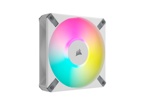 Corsair iCUE AF120 RGB ELITE 120mm PWM White Fan