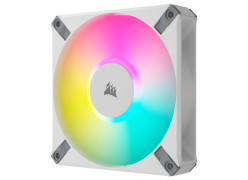 Corsair iCUE AF140 RGB ELITE 140mm PWM White Fan