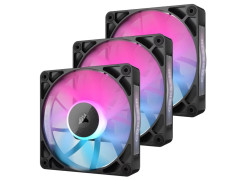 Corsair iCUE LINK RX120 RGB PWM 120mm 3x Fan Starter Kit