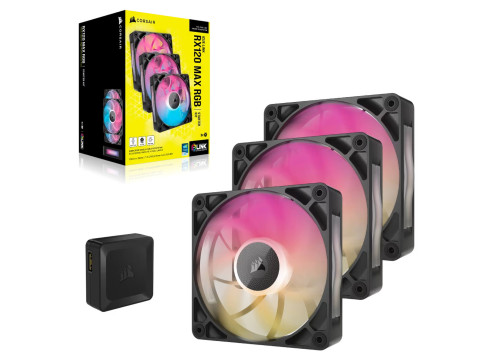 Corsair iCUE LINK RX120 MAX RGB 120mm 3xFans
