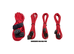 Corsair Premium Individually Sleeved PSU Cable Kit Starter Package Type 4 (Generation 3) - Red