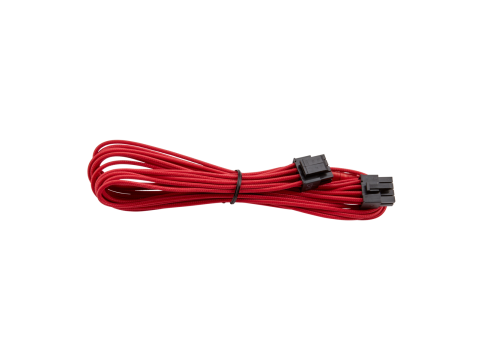 Corsair Premium Individually Sleeved PSU Cable Kit Starter Package Type 4 (Generation 3) - Red