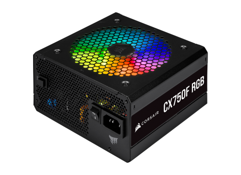 Corsair PSU 750W CX750F RGB 80+ Bronze