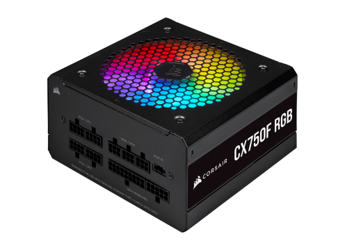 Corsair PSU 750W CX750F RGB 80+ Bronze