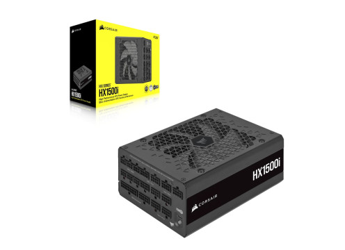 Corsair PSU 1500W HX1500i Ultra Low Noise Modular Platinum