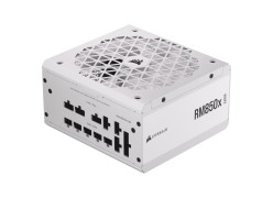 ספק כוח Corsair PSU 850W RM850x SHIFT 80+ Gold Fully Modular White