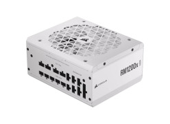 ספק כוח Corsair PSU 1200W RM1200x SHIFT 80+ Gold FullyModular White