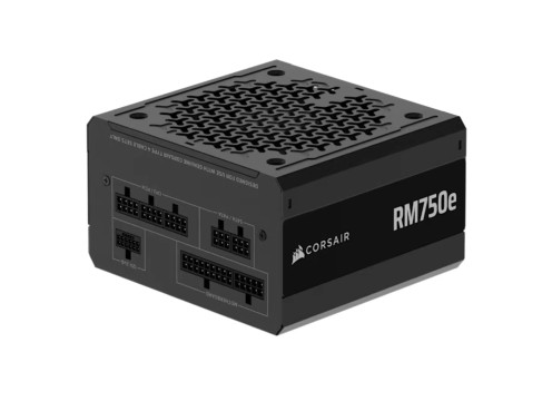 ספק כוח Corsair RM750e 750W ATX 3.1 Gold Modular