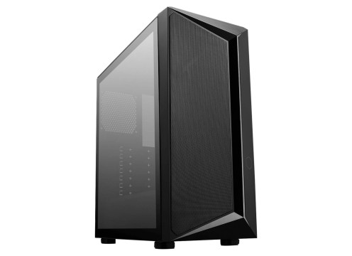 מארז מחשב עם ספק כוח CoolerMaster CMP510 ARGB + MWE 650W V2 Bronze