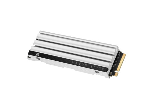 Corsair SSD 1.0TB MP600 ELITE NVMe M.2 with Heatsink White