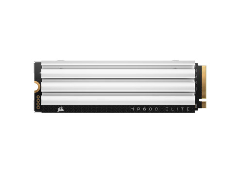 Corsair SSD 1.0TB MP600 ELITE NVMe M.2 with Heatsink White