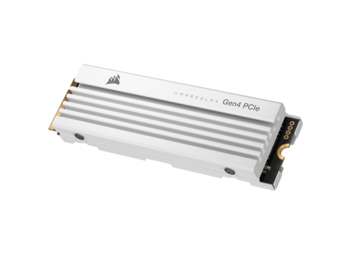 Corsair SSD 2.0TB MP600 Pro LPX NVMe PCIEx4 M.2 White