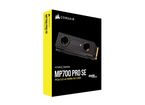 Corsair SSD 4TB MP700 PRO SE Hydro X Series NVMe Gen5x4 M.2
