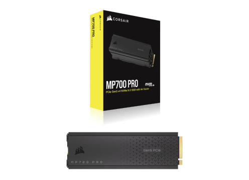 Corsair SSD 4.0TB MP700 PRO NVMe PCIE5x4 M.2 with Air Cooler