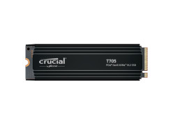 Crucial T705 2.0TB PCIe Gen5 NVMe M.2 SSD with Heatsink