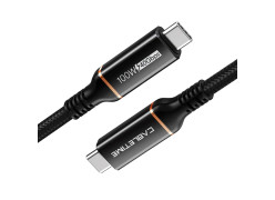 CABLETIME USB-C 4.0 8K/60Hz 40Gbps 100W 1m Cable