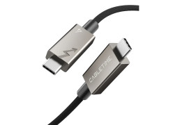 CABLETIME USB-C 4.0 8K/60Hz 40Gbps 240W 2m Cable