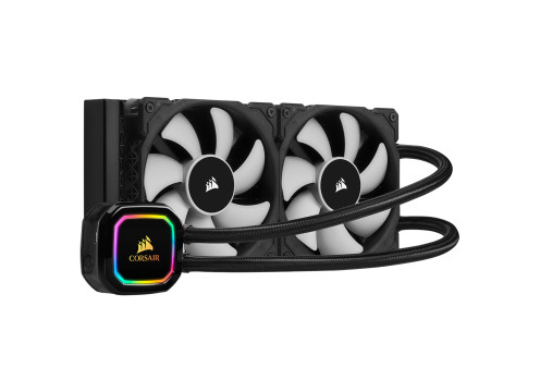 Corsair iCUE H100i RGB PRO XT Liquid CPU Cooler