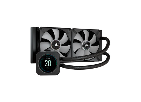 Corsair iCUE H100i ELITE LCD Display Liquid CPU Cooler