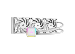 Corsair iCUE H150i RGB ELITE Liquid CPU Cooler White