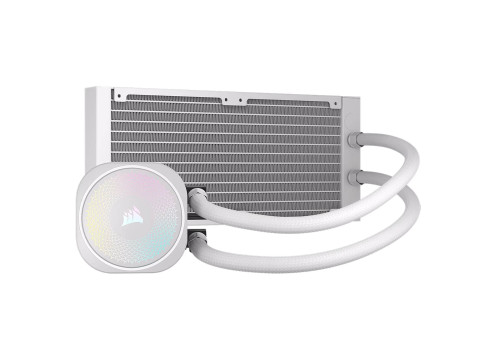 קירור נוזלי למעבד Corsair NAUTILUS 240 RS ARGB White