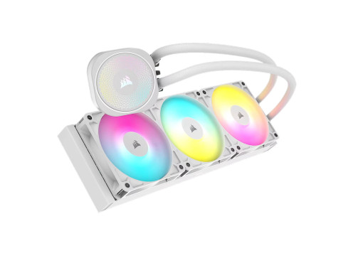 קירור נוזלי למעבד Corsair NAUTILUS 360 RS ARGB White