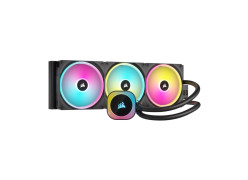 Corsair iCUE LINK H170i RGB AIO 420mm Liquid CPU Cooler Black