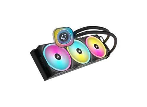 Corsair iCUE Link LCD H170i RGB Performance Liquid CPU Cooler