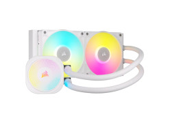 Corsair iCUE LINK TITAN 240 RX RGB AIO Liquid CPU Cooler White