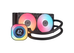 Corsair iCUE LINK TITAN 240 RX LCD AIO Liquid CPU Cooler
