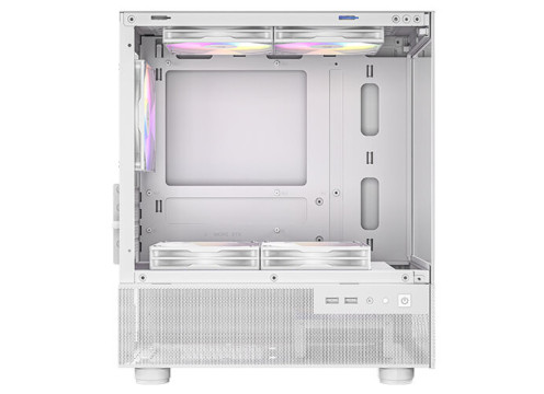 מארז מחשב Antec CX200M RGB Elite White