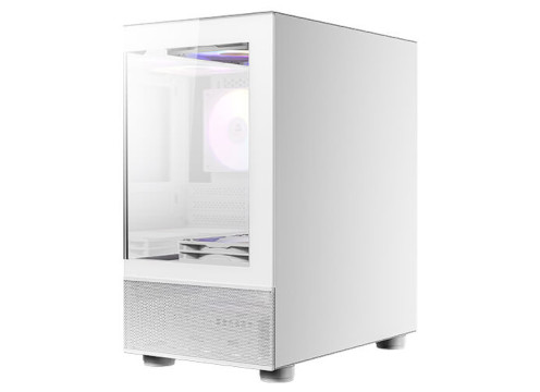 מארז מחשב Antec CX200M RGB Elite White