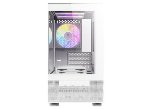 מארז מחשב Antec CX200M RGB Elite White