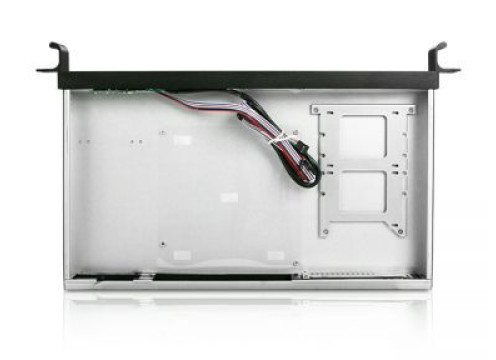 מארז תעשייתי 1U קומפקטי Rackmount ללוחות Mini-ITX