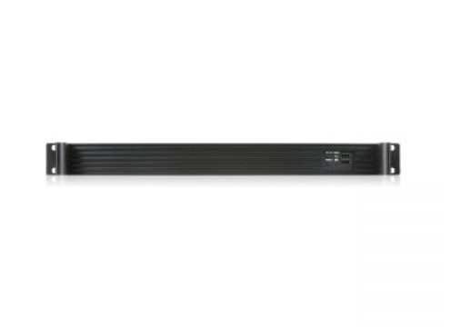 מארז תעשייתי 1U קומפקטי iStarUSA Rackmount ללוחות Mini-ITX