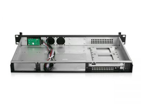 מארז תעשייתי 1U קומפקטי iStarUSA Rackmount ללוחות Mini-ITX