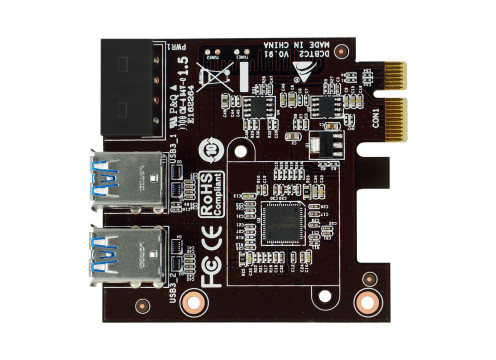 Biostar DCBTC2 Riser Card