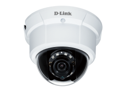 D-Link IP Cam Dome 2MP with POE, Day/Night IR 10M Vandal Proof ONVIF