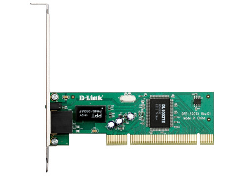 D-Link Network Adapter 10/100 PCI Dual Speed DFE-520TX